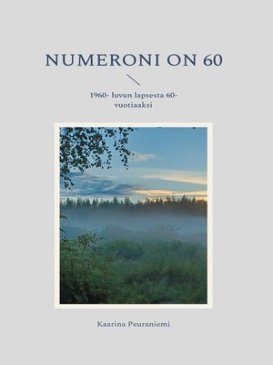 cover image of Numeroni on 60